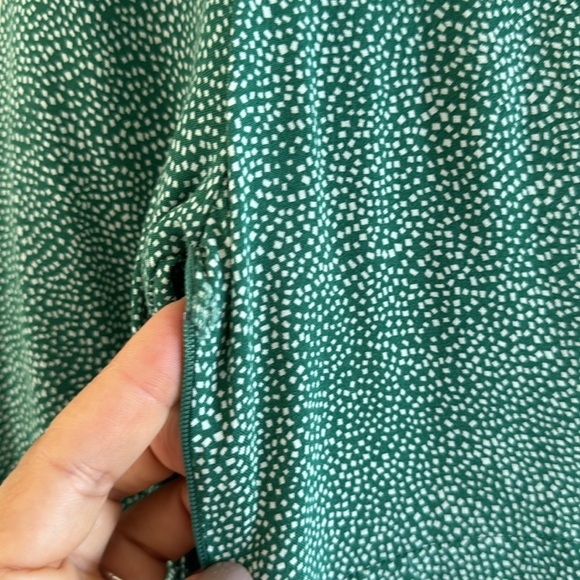 AUGUSTE DIAMOND RUMBA SLEEVED MINI DRESS SIZE US 4 - Picture 5 of 8